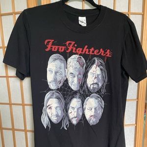 Foo Fighters concert tee